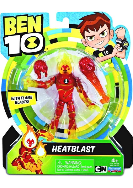 Ben 10 Heatblast Aksiyon Figür fiyatları