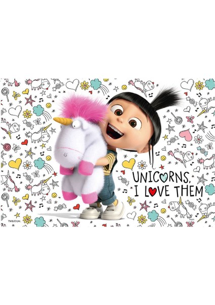 Minions 2 x 24 Parça 78110