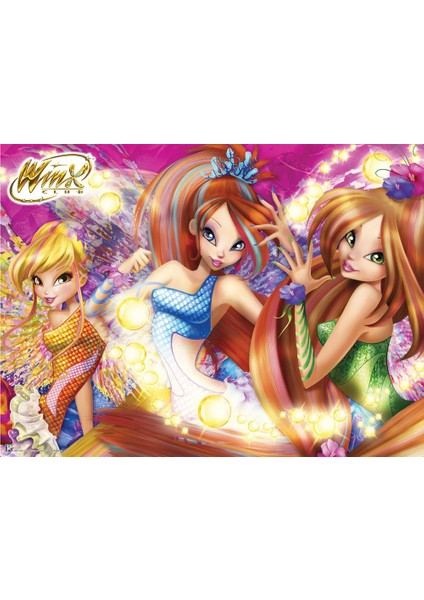 Winx 100 Parça 105564