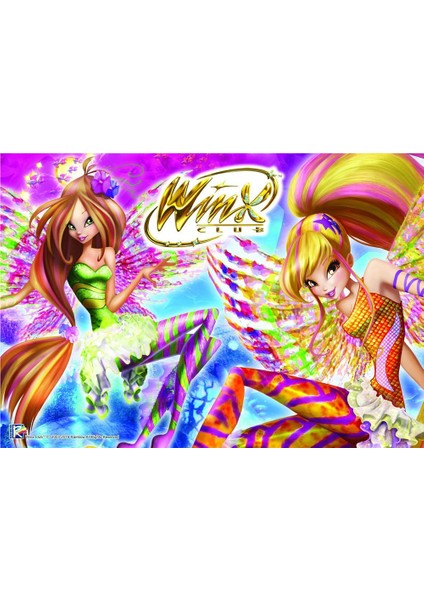 Winx 2 x 24 Parça 91164