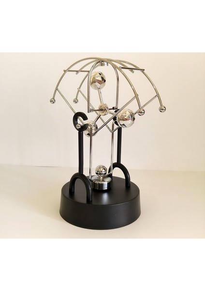 Newton Denge Topları Balans Metal Kendi Döner CTBYUDS