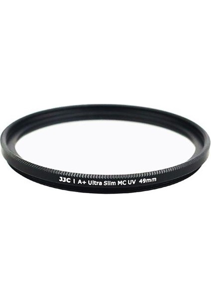 49mm UV (Ultra Viole) A+ Ultra Slim Multi-Coated Filtre