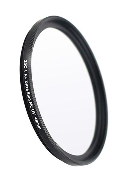 49mm UV (Ultra Viole) A+ Ultra Slim Multi-Coated Filtre