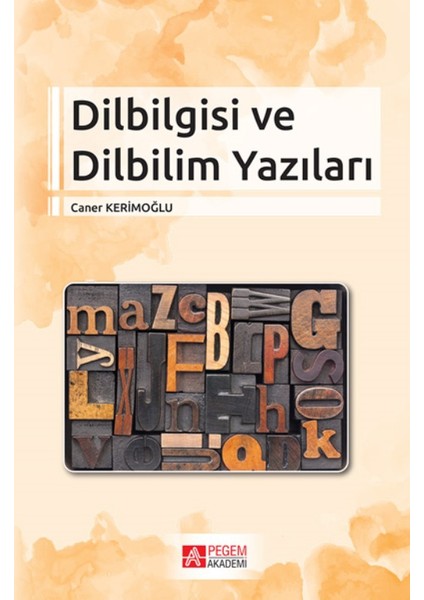 Dilbilgisi Ve Dilbilim Yazıları