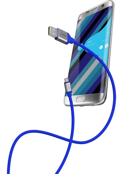 1,5 m Mavi Micro-USB Kablosu fiyatları