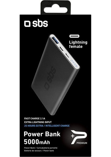 Li-Ion Polimer 10000 mAh Powerbank