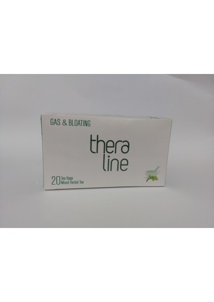 Thera Line Yeni Gas & Bloating Bitkisel Çay 3 Kutu