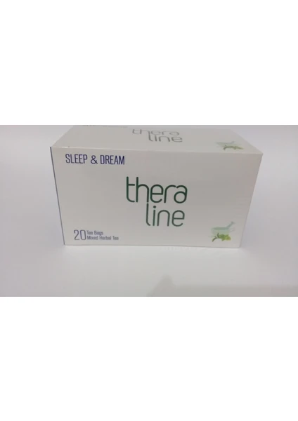 Thera Line Yeni Sleep & Dream Bitkisel Çay 3 Kutu