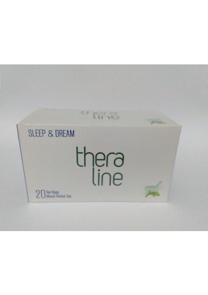 Thera Line Yeni Sleep & Dream Bitkisel Çay 3 Kutu