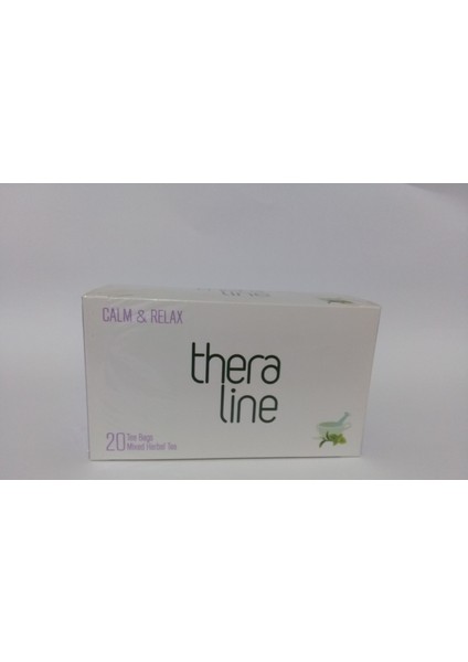 Thera Line Yeni Calm & Relax Bitkisel Çay 1 Kutu