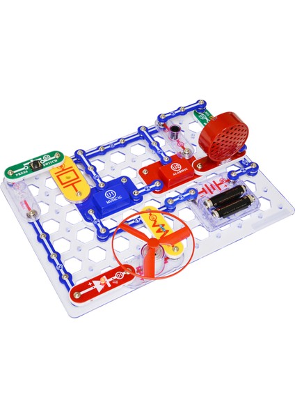 Snap Circuits Çıtçıt Devreler 100 Deney