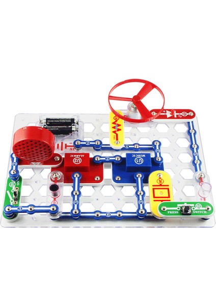 Snap Circuits Çıtçıt Devreler 100 Deney