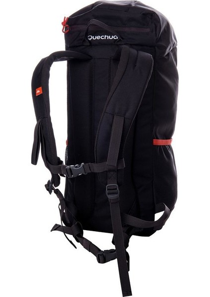 Arpenaz Outdoor Sırt Çantası - 30 L - Koyu Gri/Altın Quechu