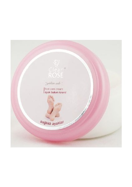 Rose Ayak Bakım Gül Kremi 135 Ml