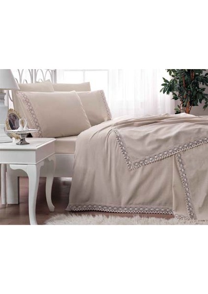 Çift Kişilik Frozen Pike Takımı Camel