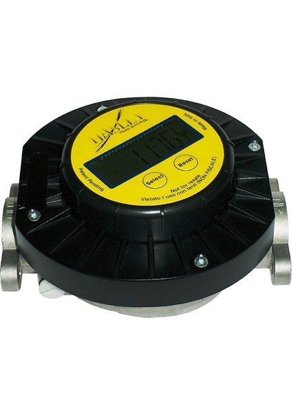 Dijital Mazot Sayacı 360D İtalyan Malı