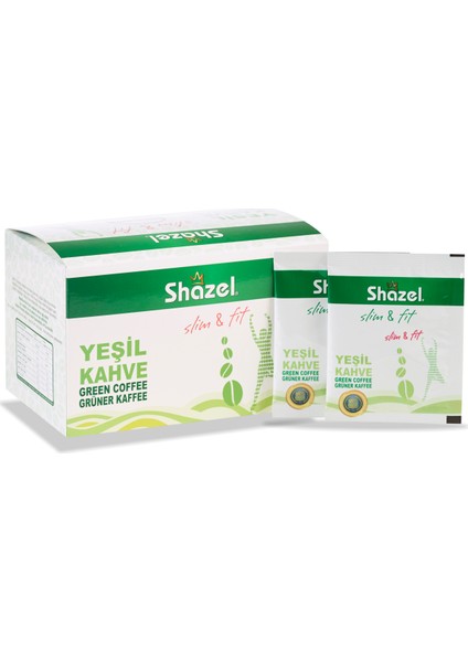 Yeşil Kahve Slim & Fit 3Gr X 14 Adet