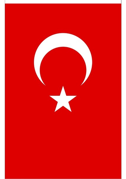 Türk Bayrağı 80X120 Cm