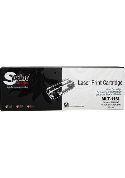 Samsung Mlt-D116 2675F/2675Fn 3000 Syf Muadil Toner