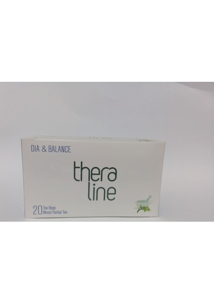 Thera Line Yeni Dia & Balance Bitkisel Çay 3 Kutu