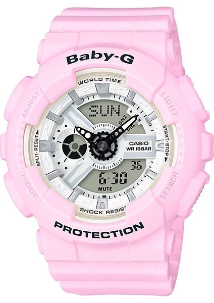 BA-110BE-4ADR Baby-G Kadın Kol Saati
