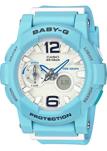 BGA-180BE-2BDR Baby-G Kadın Kol Saati