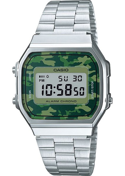 A168WEC-3DF Digital Erkek Kol Saati
