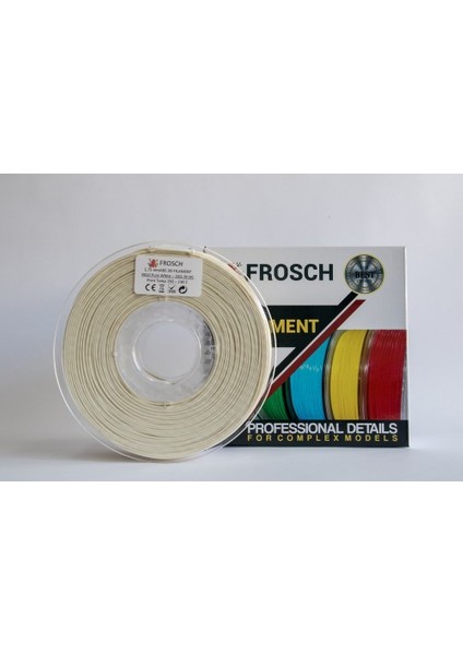 Abs Safbeyaz 1,75 Mm Filament fiyatları