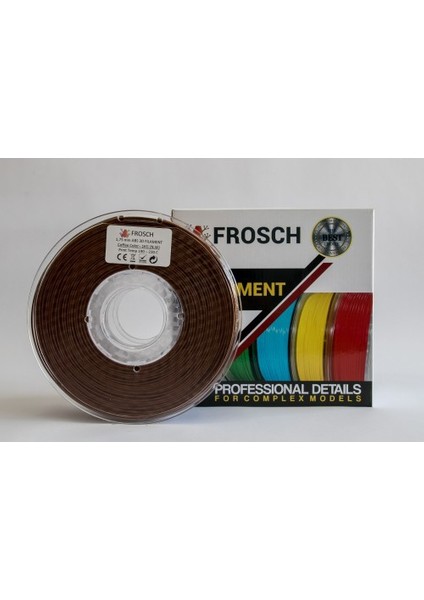 Abs Kahverengi 1,75 Mm Filament