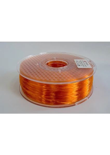 Petg Transparan Turuncu 1,75 Mm Filament