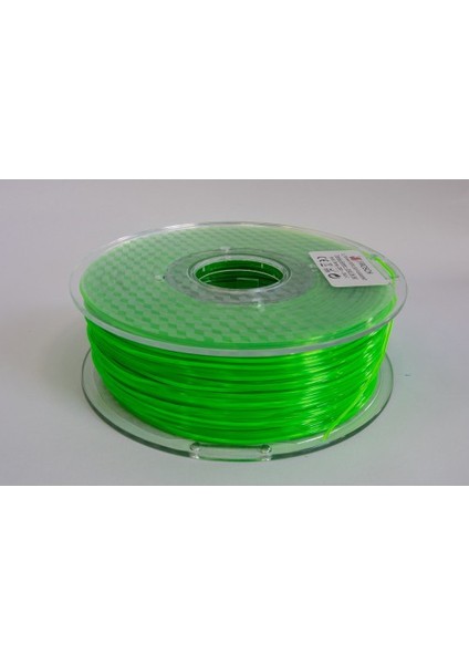 Petg Transparan Yeşil 1,75 Mm Filament