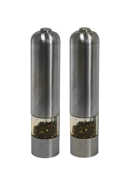 Pilli Işıklı Baharat Değirmeni