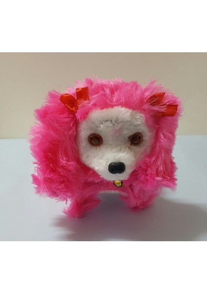 Yürüyen Havlayan Peluş Köpek Oyuncak Fuşya modelleri