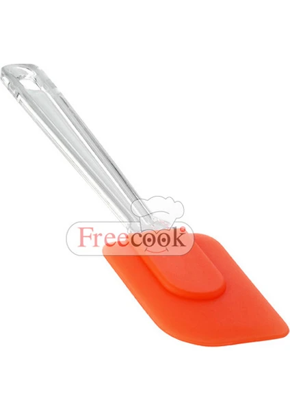 Freecook Silikon Spatula Midi Boy Poşetli