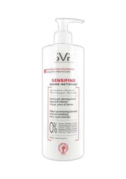 Sensifine Dermo-Nettoyant 400 Ml - Makyaj Temizleyici