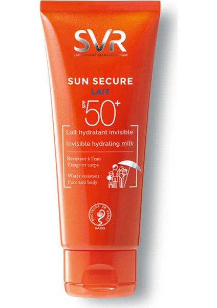 Sun Secure Lait Spf 50+ 100 Ml - Yüz Ve Vücut İçin Güneş Koruyucu