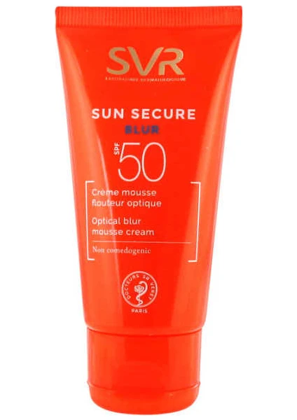 Svr Sun Secure Blur Spf50 50 Ml - Güenş Koruyucu Köpük Krem