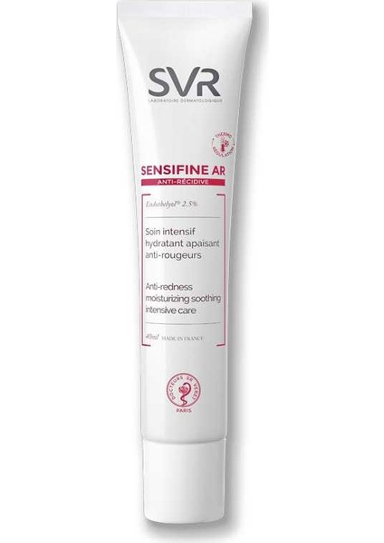 Svr Sensifine Ar Anti-Recidive Cream 40 Ml - Kızarıklık Karşıtı Bakım Kremi