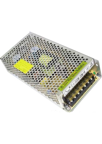 Powermaster 12 V 16.5 A Metal Kasa Adaptör