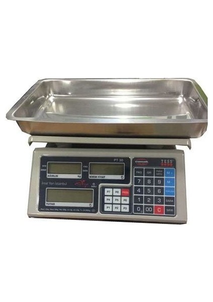 Pt 30 Kg Boyunsuz Terazi