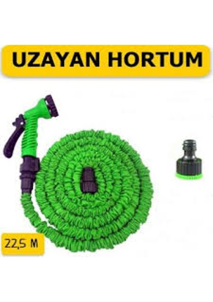 Uzayan Tabancalı Hortum Expandable Hose 22.5 Metre