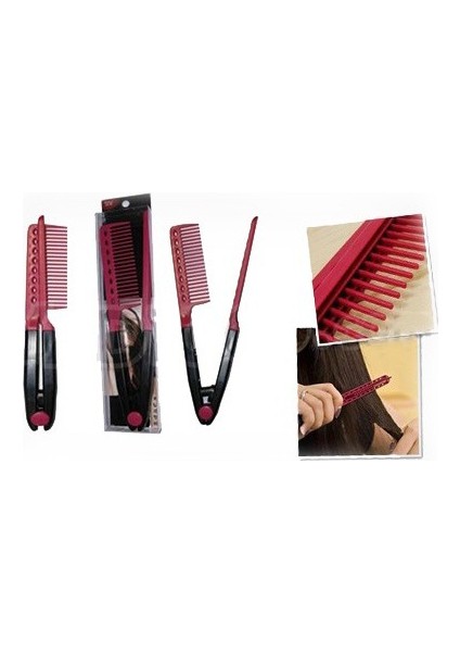 V Fön Tarağı Saç Şekillendirici Tarak fiyatları