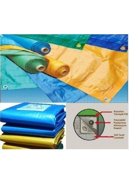 5X3 Metre 170 Gr/M2 Pilsa Gölgelik Su Geçirmez Çadır