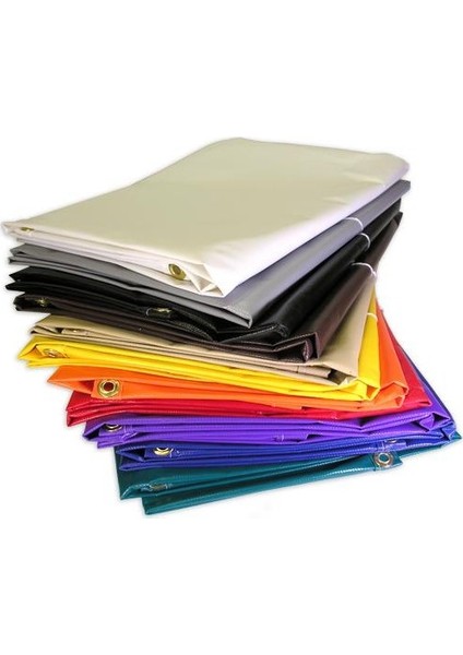 6X5 Kalın Polyester 1100 Dtex Çadır Branda Su Geçirm