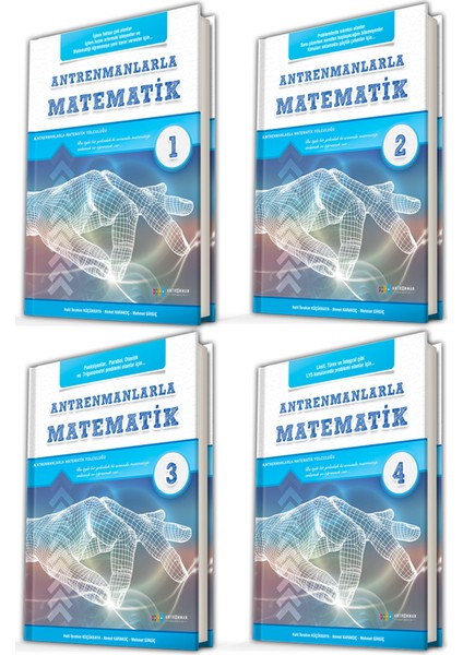 Antrenmanlarla Matematik Kitap Seti 1-2-3-4