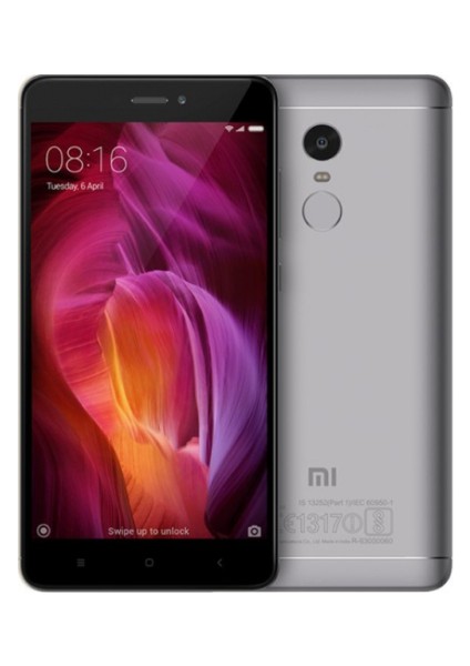Redmi Note 4X Dual Sim 16 GB (İthalatçı Garantili) Gümüş