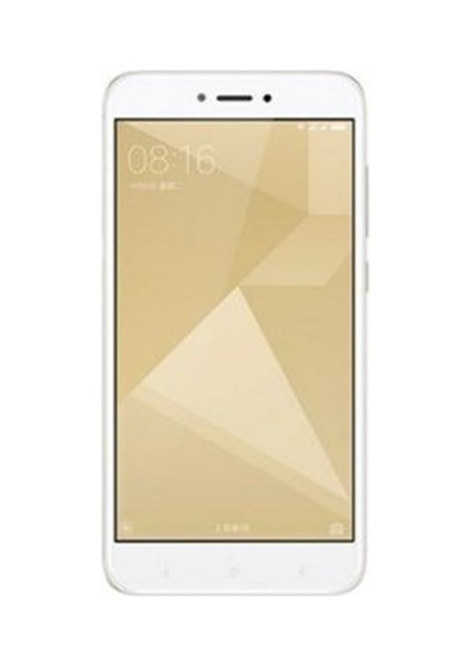 Redmi Note 4X Dual Sim 16 GB (İthalatçı Garantili) Altın