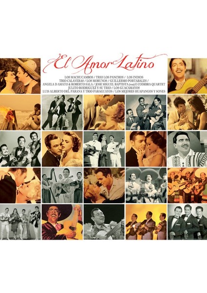 El Amor Latino - Plak