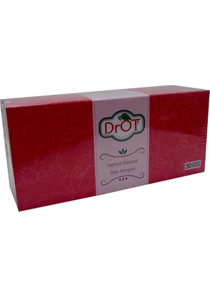 Herbal Mixture Bitki Karışımı Çay 30 Paket