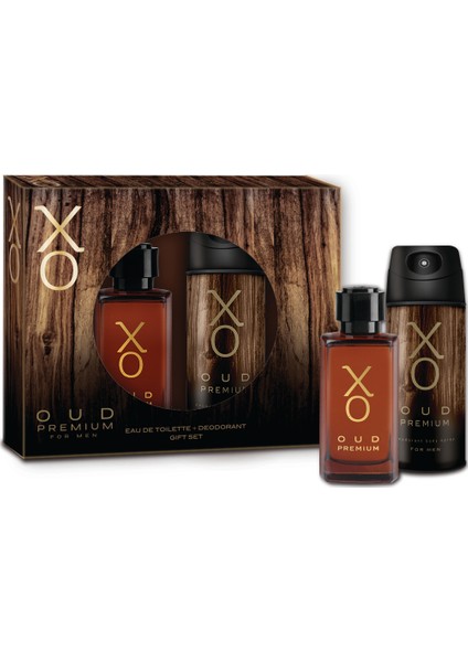 Oud Men Edt 100Ml+125Ml Deo Kofre